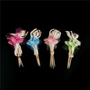 24pcs ballerina fairy cupcake topper dancing girl cake insert card party M&O
