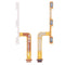 Volume button flex cable for meizu 3S/M3S metal power on off key flex cable ME