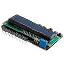 16x2 LCD LCD1602 Keypad Shield Module Display For Arduino LCD Shield UNO MEGA
