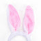 Lovely Girls Rabbit Bunny Ears Headband Tail Necktie Birthday Party Costu Kw