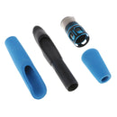 High Density EVA Spinning Fishing Rod Handle Split Grip with Reel Seat Blue