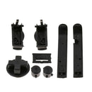 Buttons Sets Shoulder R L A B D-Pad for Gameboy Advance GBA Black