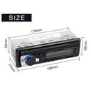Bluetooth Car Stereo Audios Radio MP3 Player FM/SD/TF T2J4 AUX Din Single 1 N4H6