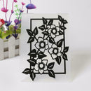 Plastic Cake Embossing Mold Template DIY Flower Cookie Fondant Decor Mould