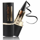 Miss Rose Brand Matte Black Eyeliner Black Makeup Eyes Pencil Black Gel Eye