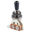 3-Way Guitar Selector Pickup Toggle Switch Parts for Les Paul Black