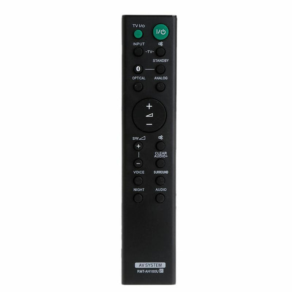 RMT-AH100U Remote Control for Sony Audio System Soundbar AV HT-CT180 SA-CT180