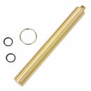 Portable Mini Brass Sealed Waterproof Toothpick Capsule Holder Container Box Del