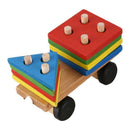 baby Wooden Train Educational toys