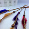 Feather Headband Girls Twist Braid Rope Rubber Accessories Best Wig H Kids R7H4