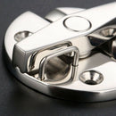 Stainless Steel 58mm Twist Lock Round Marine Boat Door Catch Latch For Cano A3I5