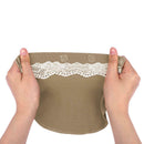 Three-piece Maternity Pregnancy Waistband Belt Extender Adjustable Elast VNP