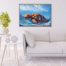 DIY Diamond Painting Kits Sea Turtle Full Round Drill Picture Handicrafts