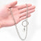 Extra Long Strong Metal Hipster Jean Belt Keychain Ring Clip Key Chain Punk Ew