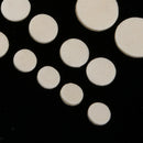17pcs Eb Clarinet Pads Kit Set for Woodwind Replacement Parts
