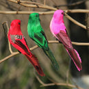 Simulation Feather Foam colorful bird Garden Bird lawn Prop DecorationEBJ ouJ Kw