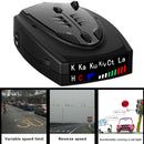 STR-525 Radar Detector English Russian Thai Voice Vehicle Speed Alert X K