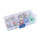 10 Mixed Types Disposable 100 PCS Dental Prophy Brush Cup Polishing Polisher 3C