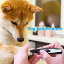 Professional Pets Trimmer USB Rechargeable Electric Dogs Cats Hair Clipper
