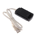1Pcs USB 2.0 To IDE SATA 2.5/3.5'' Hard Drive HDD Adapter Converter Cable