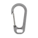 3pcs Titanium Alloy Carabiner Clip Snap Hook Keychain Camping Outdoor Tools