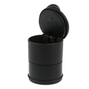 Portable Car Home Office Travel Blue LED Light  Ashtray Cup Holder