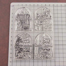 Christmas Windows Life Silicone Clear Stamps for DIY Scrapbook/Photo Album
