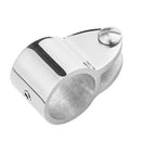 2 Pieces Boat Marine Bimini Top Stainless Steel 1 Inch 25mm Jaw Slide Fitting
