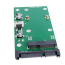 mSATA PCI-E SSD to 2.5 inch SATA Converter Adapter Card Module for Laptop
