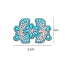 3pcs DIY Full Drill Diamond Painting Hairpin Butterfly Flower Girl Headwear