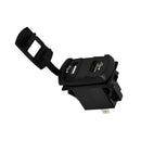 5V 4.2A Car Dual USB Charger Socket LED Voltmeter Adapter Power Outlet Green