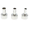 6 Pack 858 Heat Gun Nozzle Hot Air Desoldering Station Gun Mouth