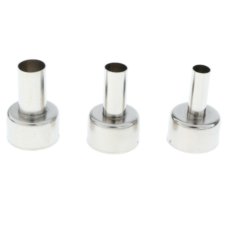 6 Pack 858 Heat Gun Nozzle Hot Air Desoldering Station Gun Mouth