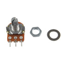 10pcs 10K Ohm B10K Knurled Shaft Linear Rotary Taper Potentiometer J5O1