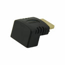 Fasdga HDMI adapter 90 degree right angle L - type (bottom)black A9H3