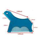 New Innovative Design Beard Shaping Tool Trimming Shaper Template Guide For