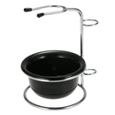 shaving holder with metal, plastic shaving bowl personal shaving brush set  A8Y4
