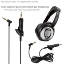 Headphone 3.5mm Male to Male Audio Cable for QuietComfort QC15 QC2 Earphone