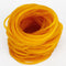 100pcs Rubber Band Set Office Supplies Ponytail Holder Band Elastic Ties Kit