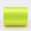 5x300cm Reflective Tape Stickers Car Styling for Automobiles (Yellow) A