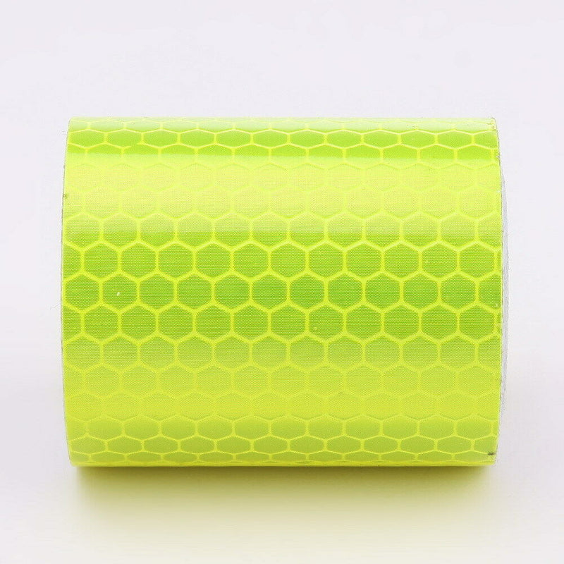 5x300cm Reflective Tape Stickers Car Styling for Automobiles (Yellow) A