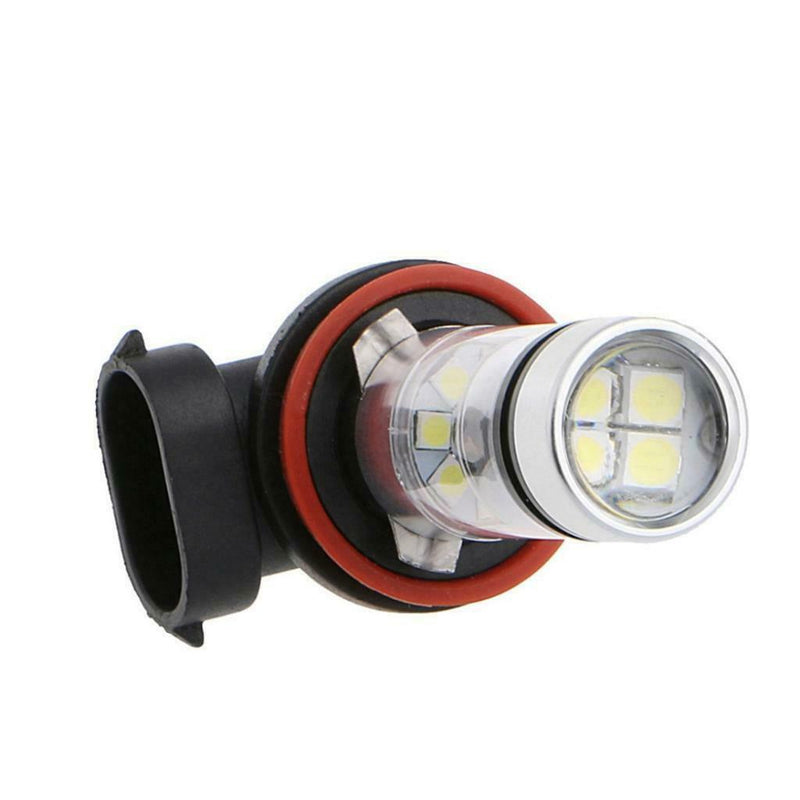 2pcs Blue H11 H8 100W Auto Car Head Light Lamp LED Bulbs Quick Response
