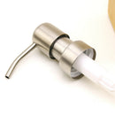 Bamboo Liquid Pump Soap Automatic Refillable Bottles Lotion Dispenser Hand-
