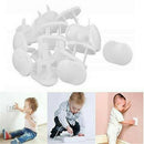 20x Safety Outlet 2-Plug Protector Covers Child Baby Proof Electric Shock Guard