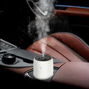 Home Ultrasonic Air Humidifier Aromatherapy Essential Oil Diffuser (White) A