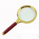 90mm Handheld 6X Magnifier Magnifying Glass Loupe Reading Jewelry Tools New