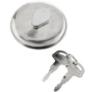 Gas Fuel Cap Lock with Two Keys for Suzuki GN125