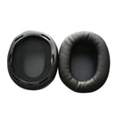 Replacement Soft Ear Pads Cushions Case for Sony MDR-1R MDR-1RNC MDR-1RMK2 Black