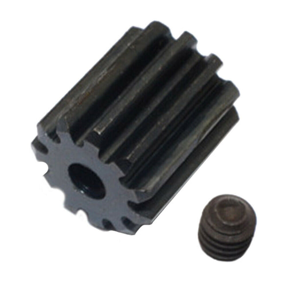 AX30722 Steel Motor Pinion Gear 11T for Axial EXO 1/10 4WD Terra Buggy