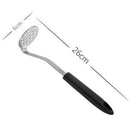 Potato Masher Plastic Hand Held Stainless Steel Potato Mud Pressure Juice M